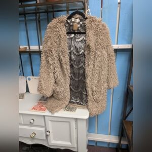 Lark Nordstrom Furry Jacket